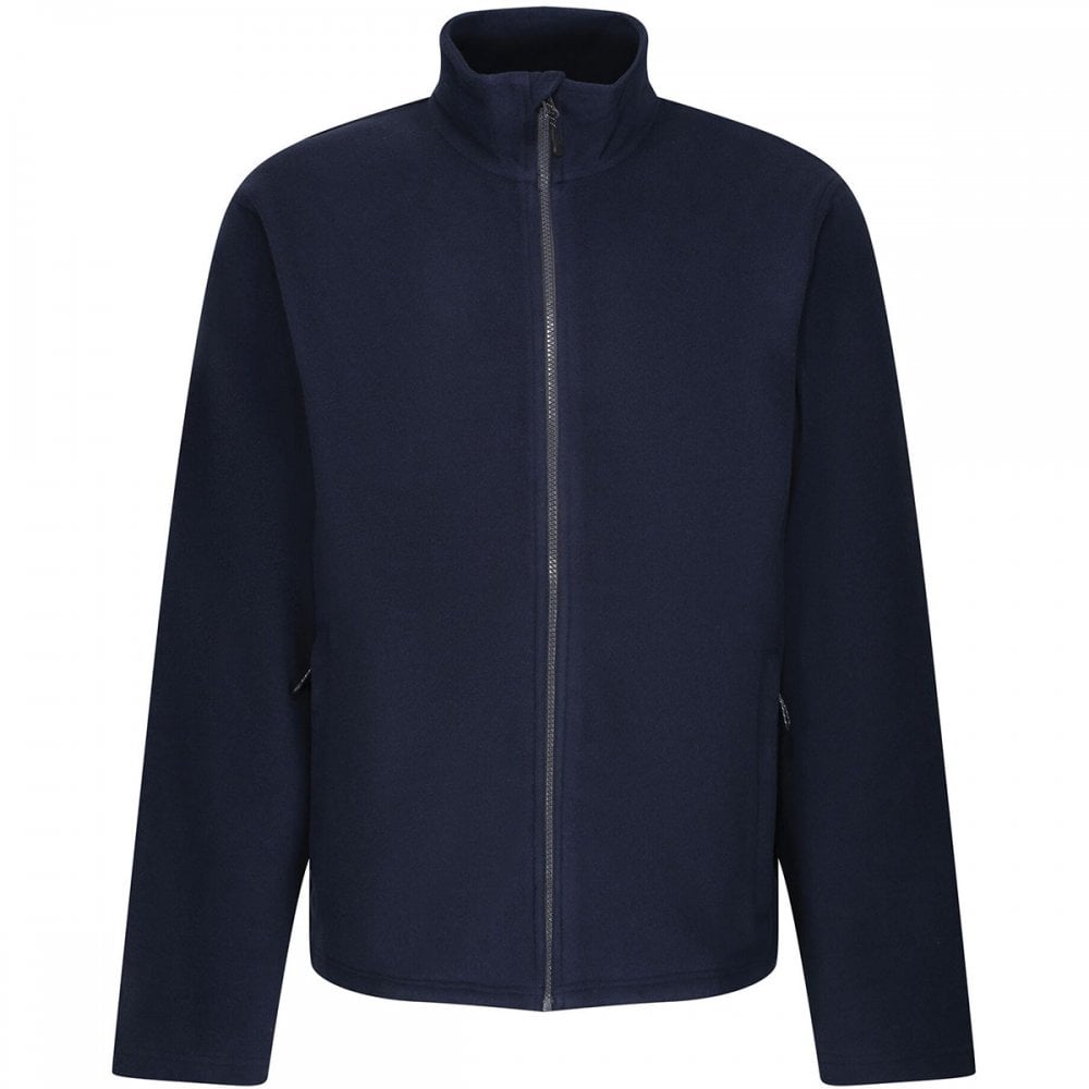 TRF622 Mens Honestly Made Recycled Full Zip Microfleece