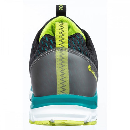 AER55 Impulse Low S1 Safety Trainer Black/Blue
