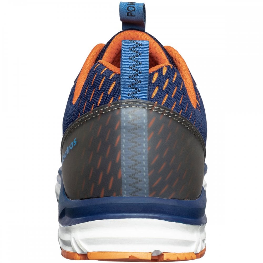 AER55 Impulse Low S1 Safety Trainer Blue/Orange
