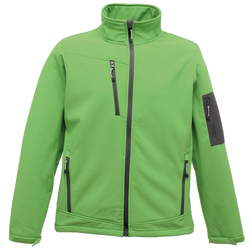 TRA674 Mens Arcola 3 Layer Membrane Softshell Jacket