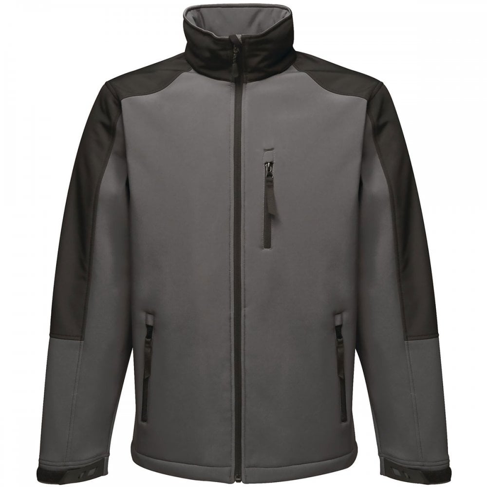 TRA650 Mens Hydroforce 3 Layer Membrane Hooded Softshell Jacket