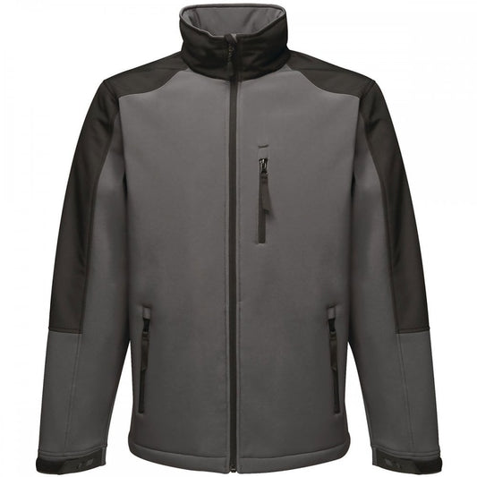 TRA650 Mens Hydroforce 3 Layer Membrane Hooded Softshell Jacket