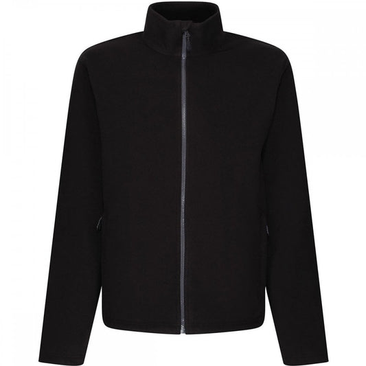 TRF622 Mens Honestly Made Recycled Full Zip Microfleece