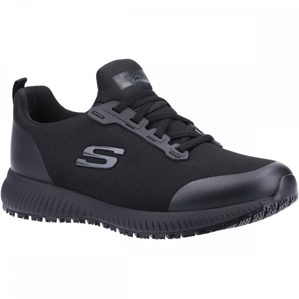 Squad Slip Resistant Wide Slip Resistant Womens Occupational Shoe