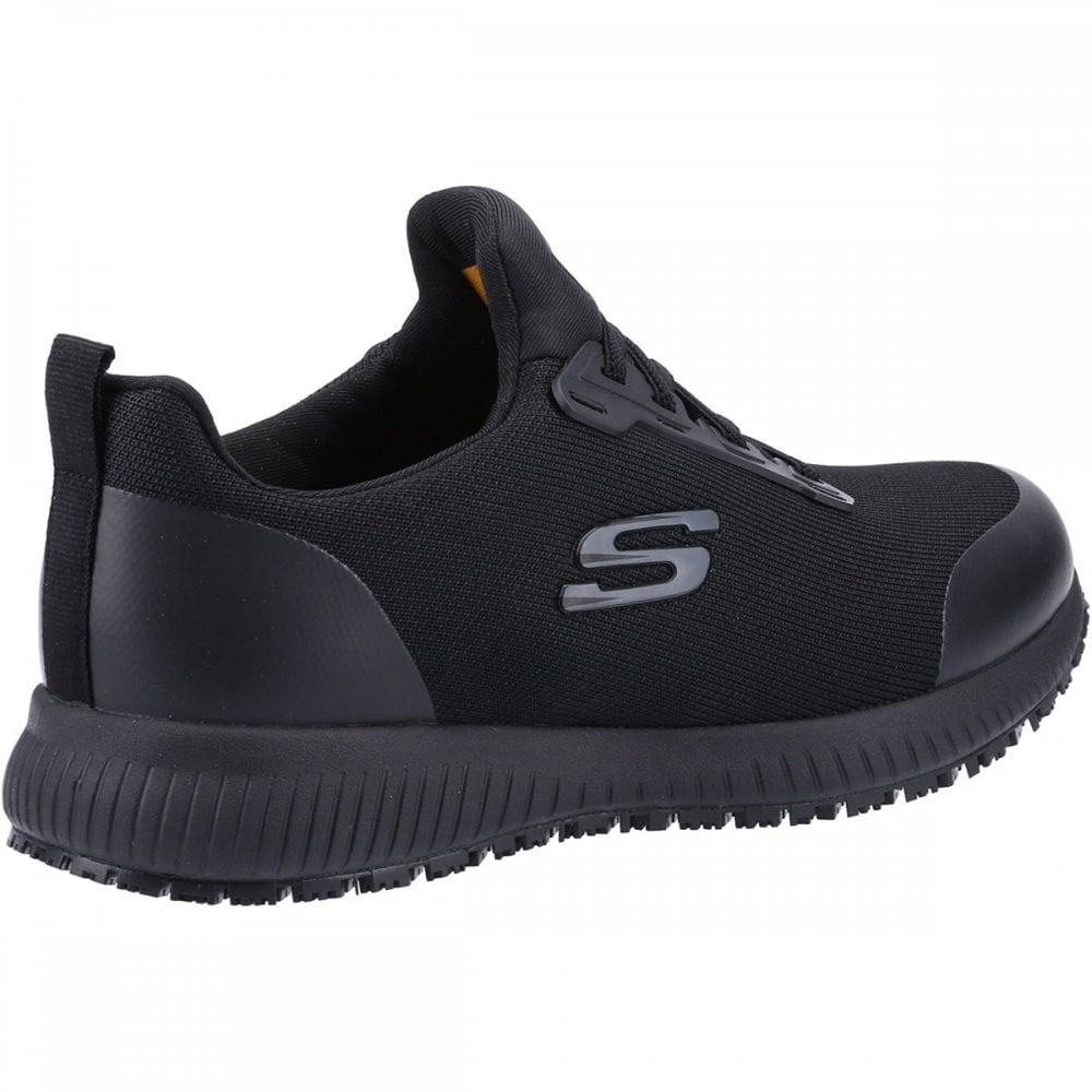 Squad Slip Resistant Wide Slip Resistant Womens Occupational Shoe