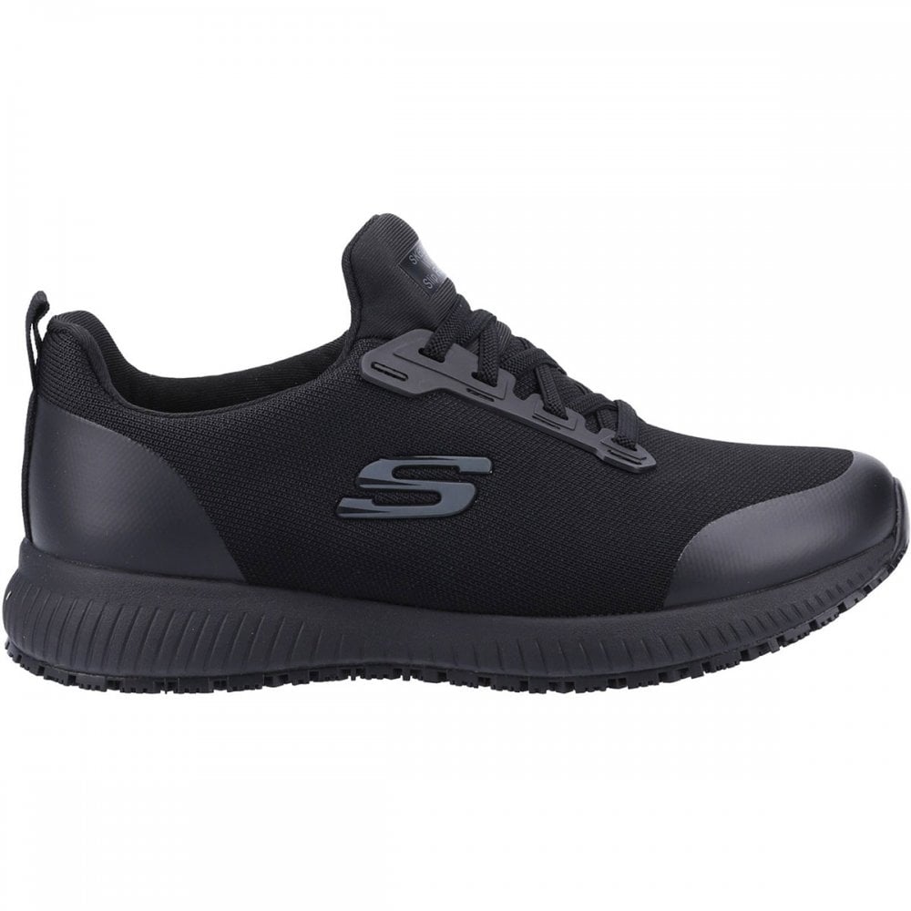 Squad Slip Resistant Wide Slip Resistant Womens Occupational Shoe