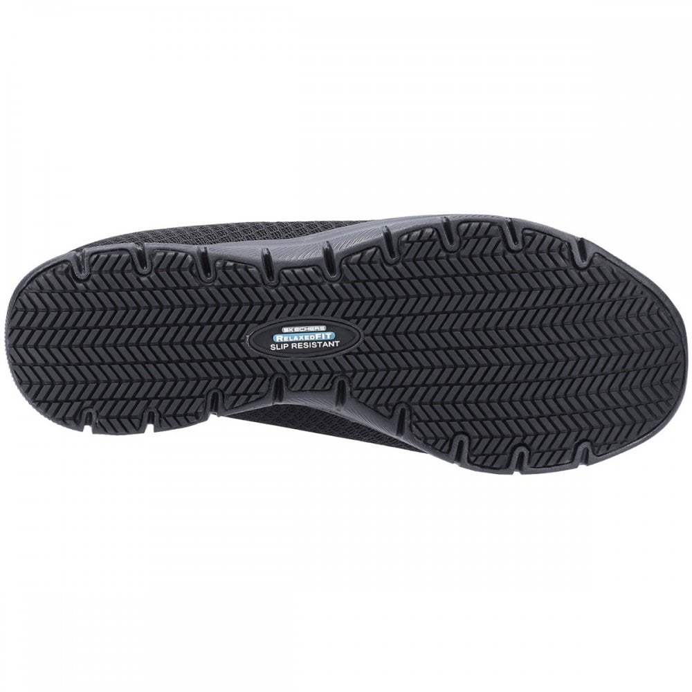 Genter - Bronaugh Slip Resistant Womens Occupational Shoe