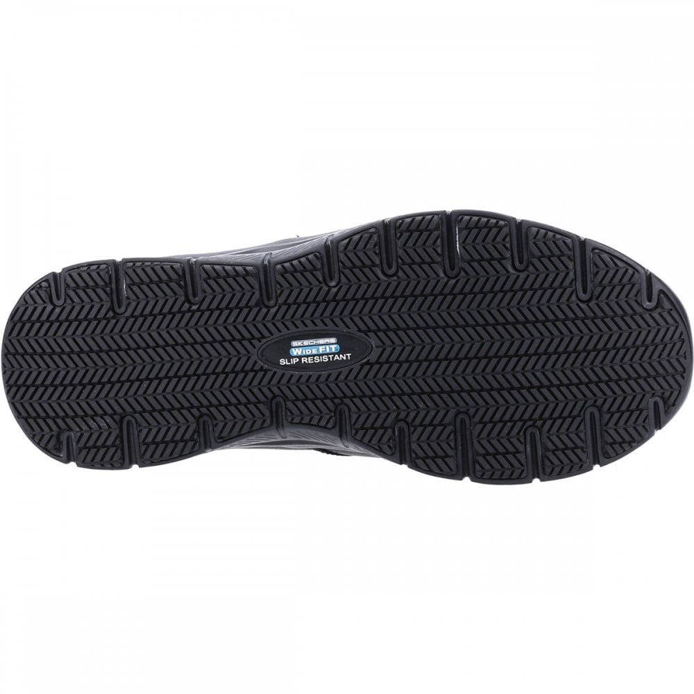 Bronwood Wide Slip Resistant Occupational Shoe