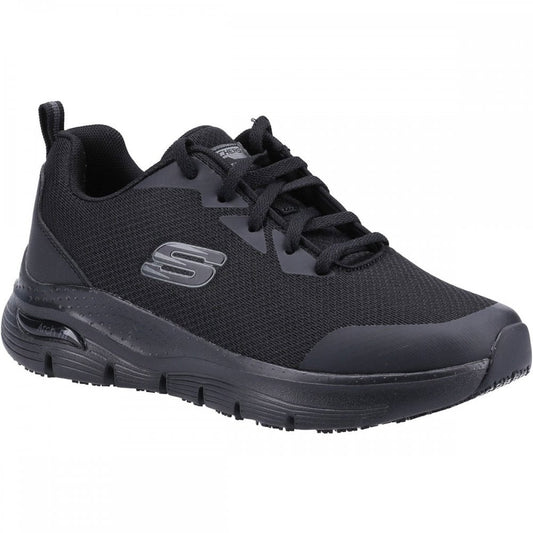 Arch Fit Slip Resistant Womens Occupational Shoes