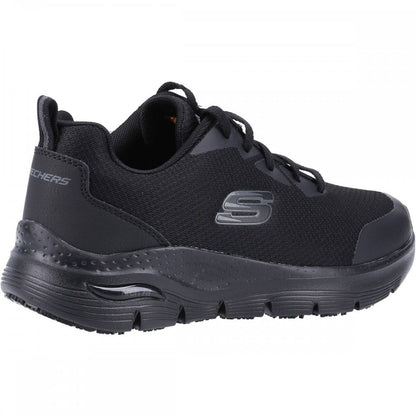 Arch Fit Slip Resistant Womens Occupational Shoes