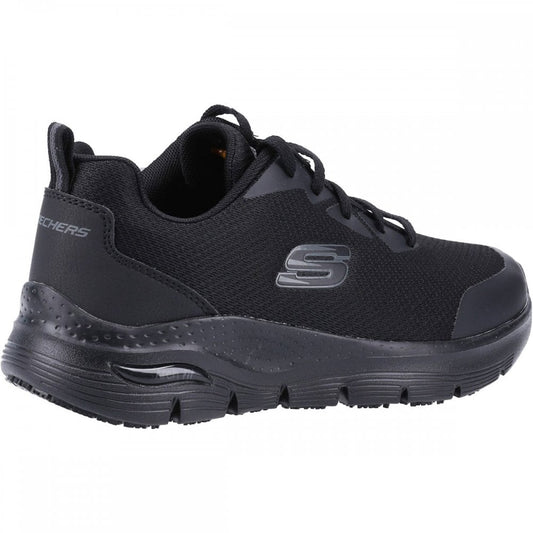 Arch Fit Slip Resistant Womens Occupational Shoes
