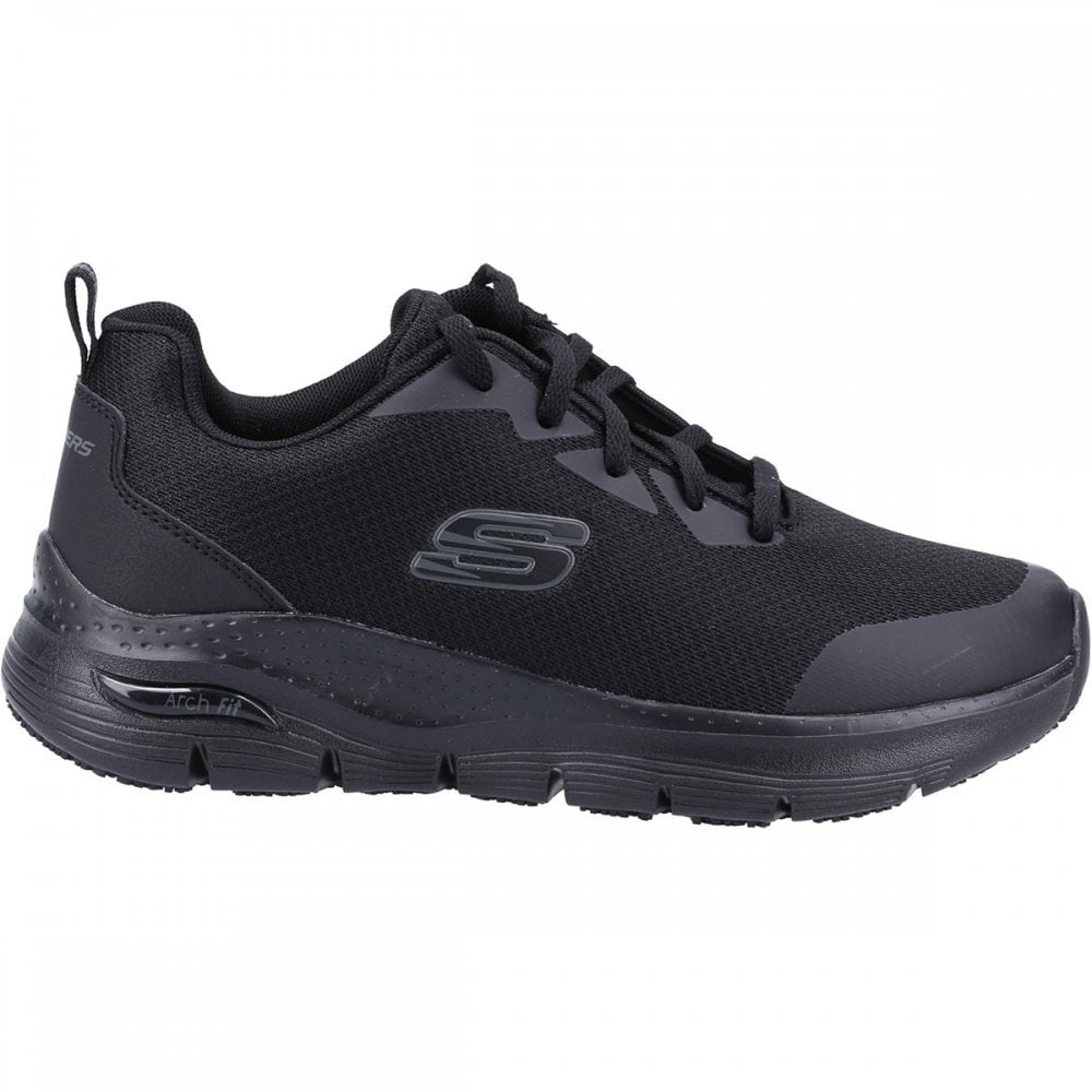 Arch Fit Slip Resistant Womens Occupational Shoes