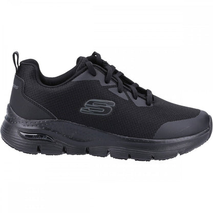 Arch Fit Slip Resistant Womens Occupational Shoes