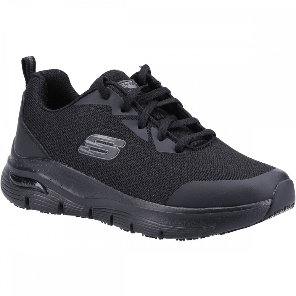 Arch Fit Slip Resistant Womens Occupational Shoes