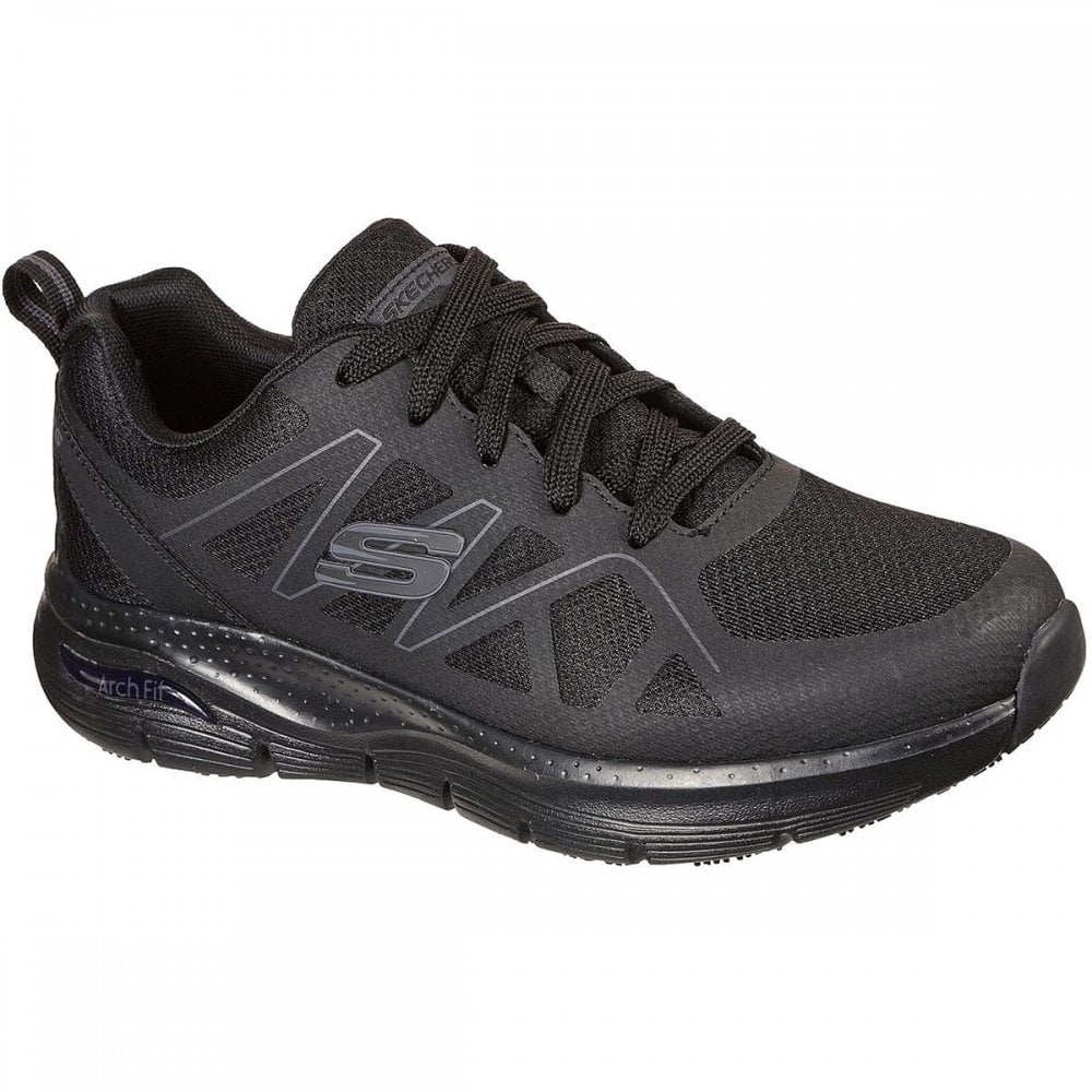 Arch Fit Slip Resistant Axtell Occupational Shoe
