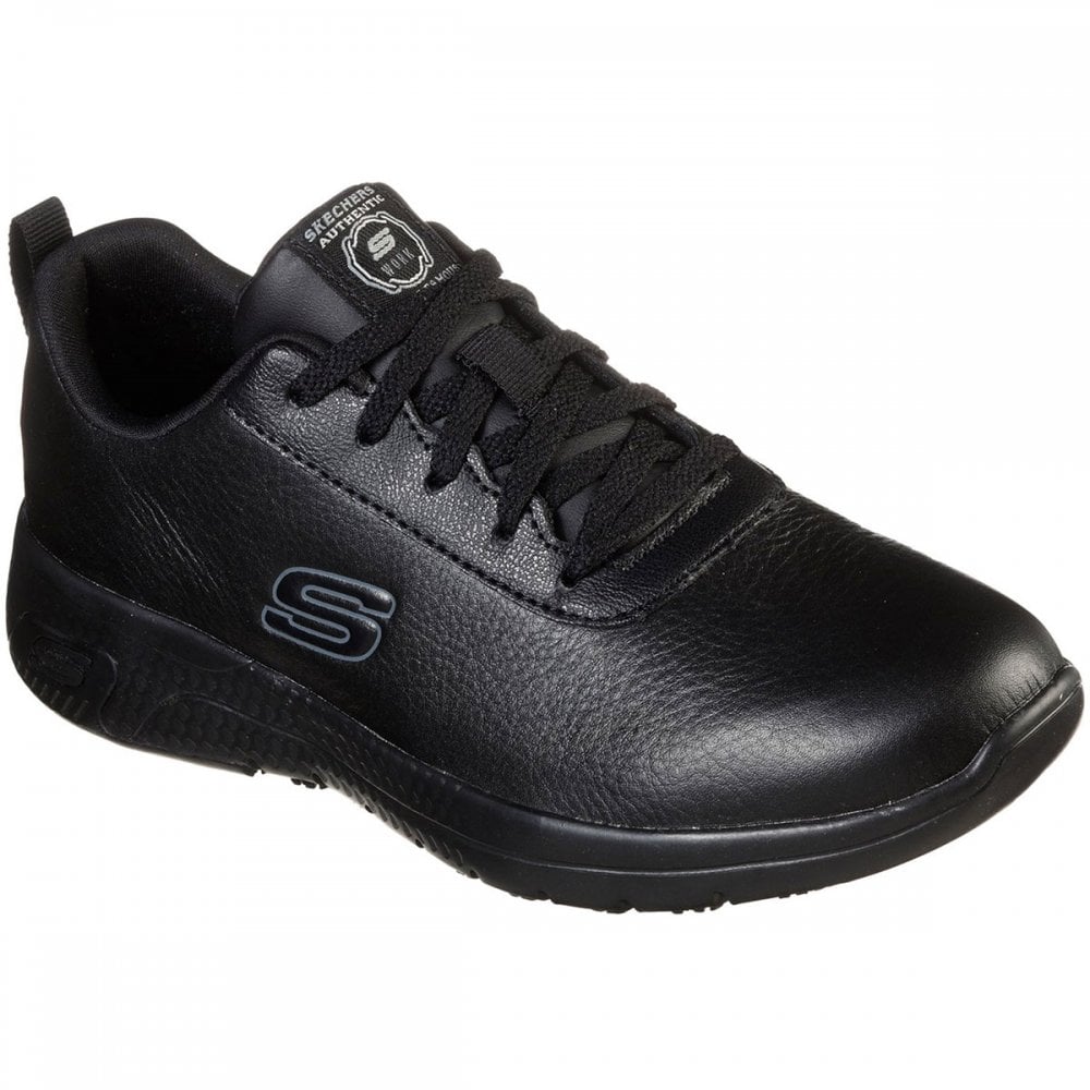 Marsing Gmina Womens Slip Resistant Occupational Shoe Black