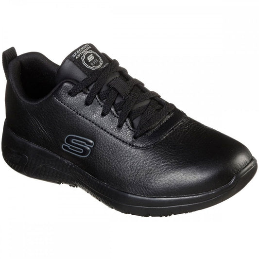 Marsing Gmina Womens Slip Resistant Occupational Shoe Black