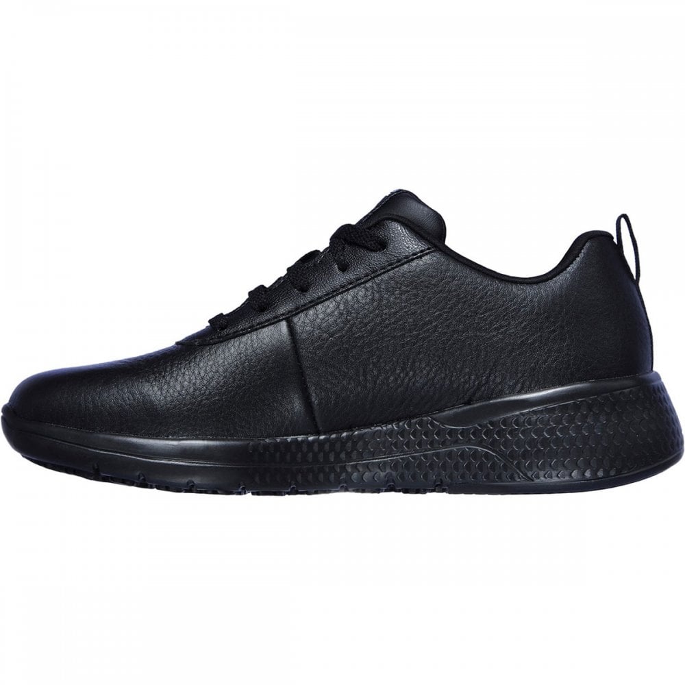 Marsing Gmina Womens Slip Resistant Occupational Shoe Black