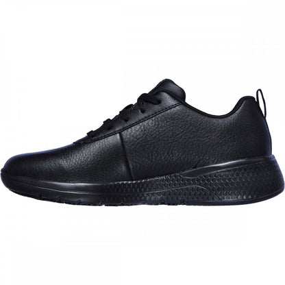 Marsing Gmina Womens Slip Resistant Occupational Shoe Black