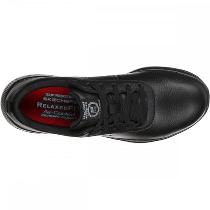 Marsing Gmina Womens Slip Resistant Occupational Shoe Black