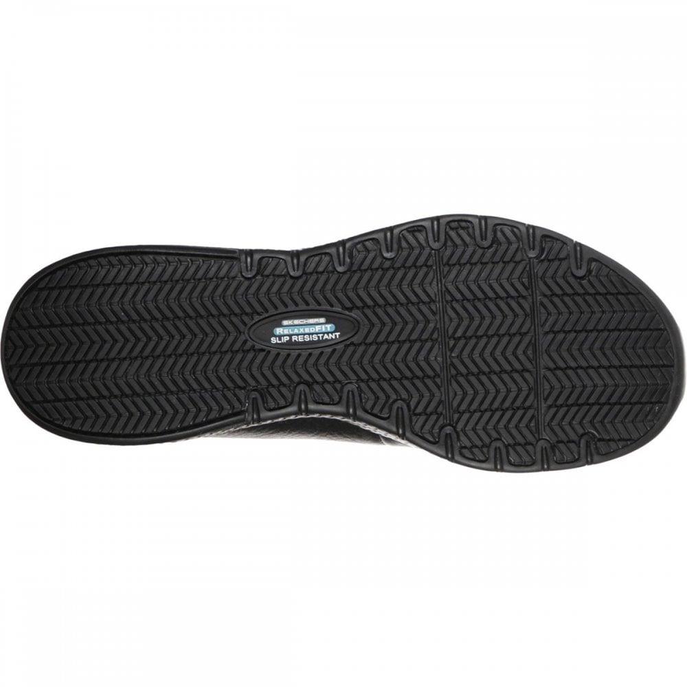 Marsing Gmina Womens Slip Resistant Occupational Shoe Black