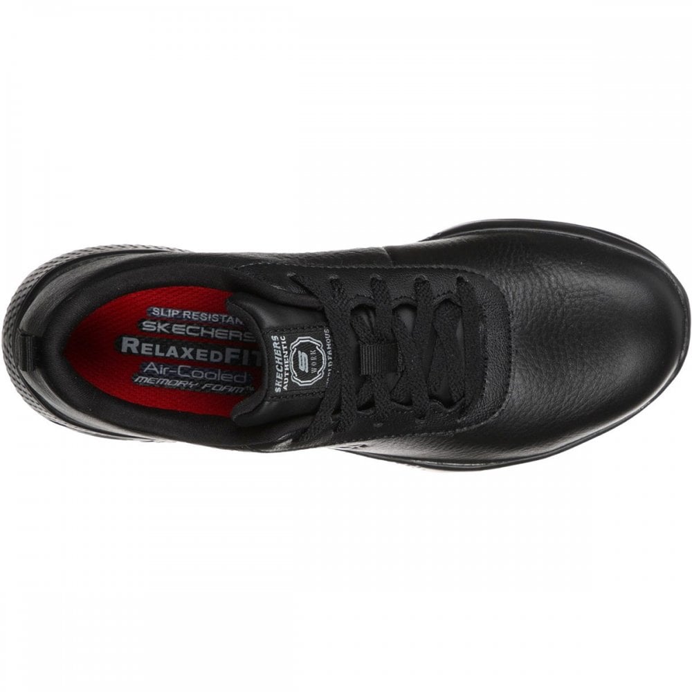 Marsing Gmina Womens Slip Resistant Occupational Shoe Black