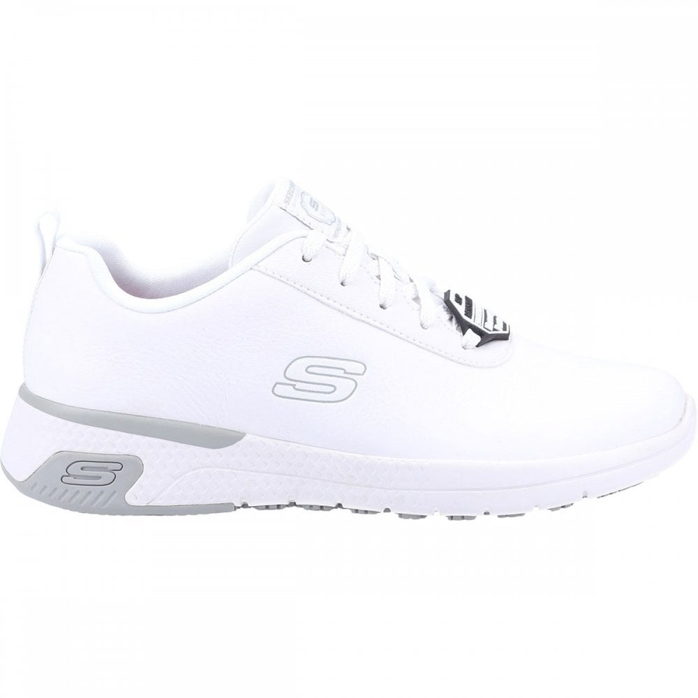 Marsing Gmina Womens Slip Resistant Occupational Shoe White