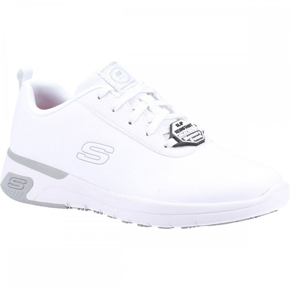 Marsing Gmina Womens Slip Resistant Occupational Shoe White