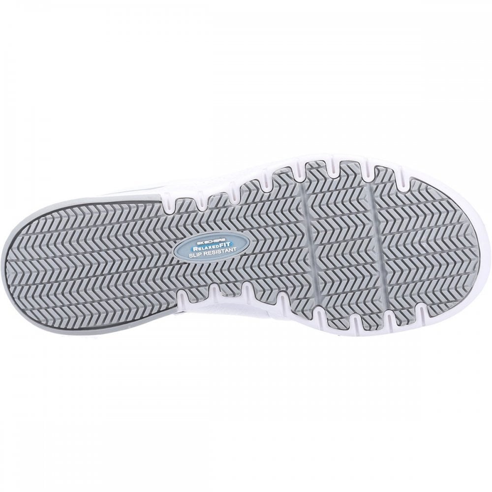 Marsing Gmina Womens Slip Resistant Occupational Shoe White
