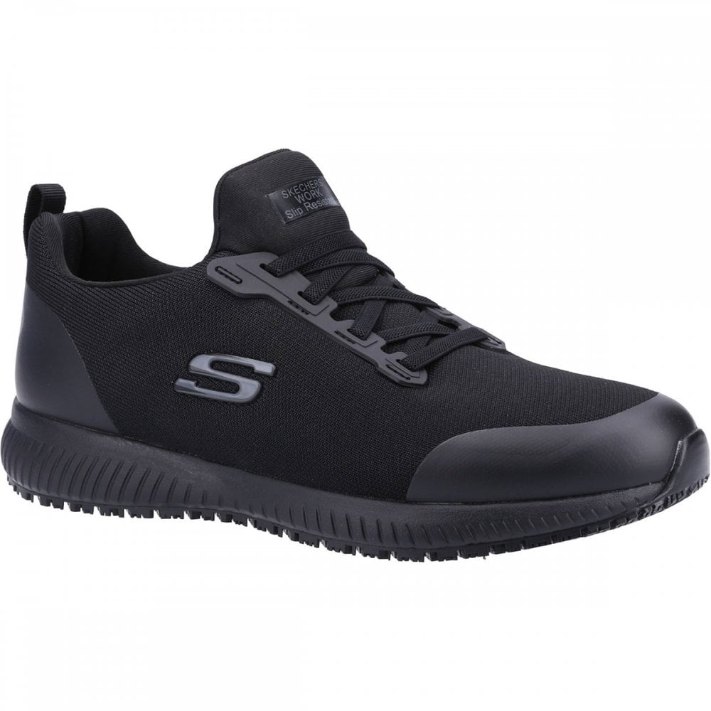 Squad Slip Resistant Myton Occupational Shoe Black
