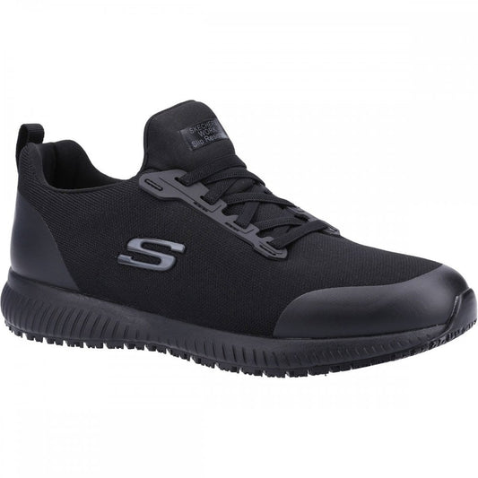 Squad Slip Resistant Myton Occupational Shoe Black
