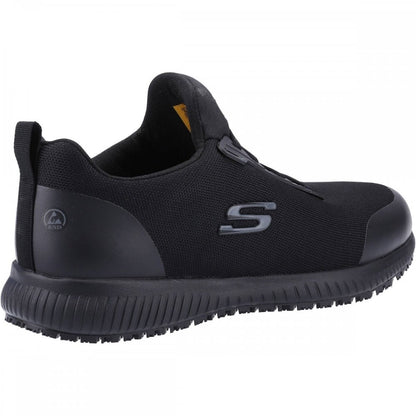Squad Slip Resistant Myton Occupational Shoe Black