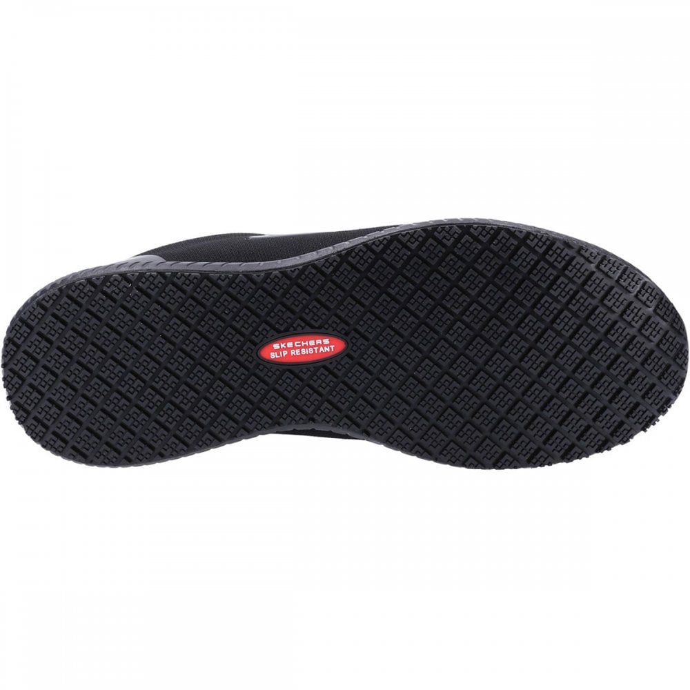 Squad Slip Resistant Myton Occupational Shoe Black