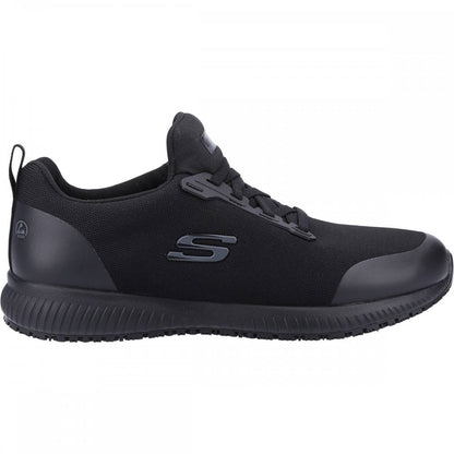 Squad Slip Resistant Myton Occupational Shoe Black