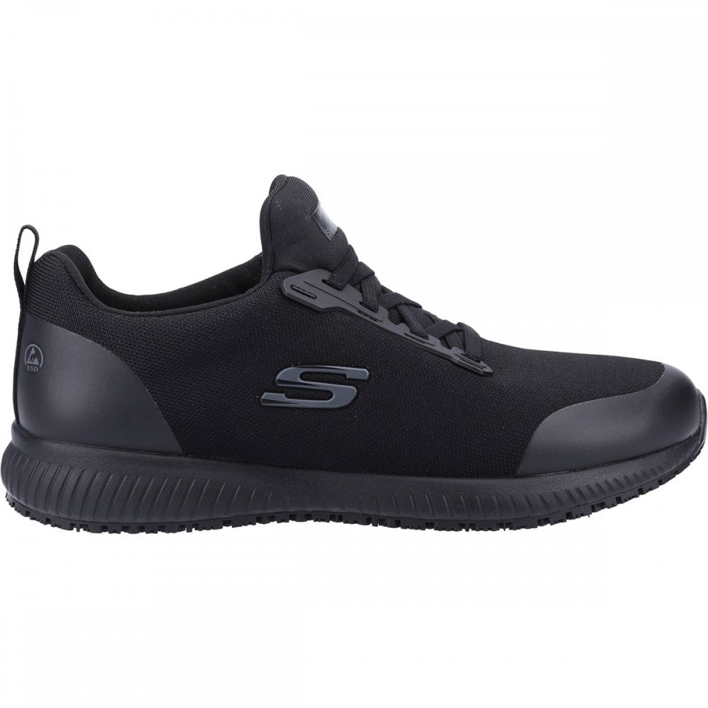 Squad Slip Resistant Myton Occupational Shoe Black