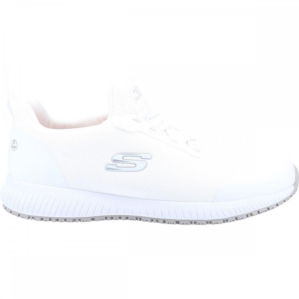 Squad Slip Resistant Myton Occupational Shoe White