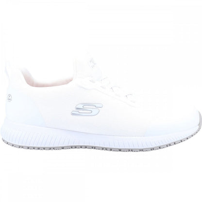 Squad Slip Resistant Myton Occupational Shoe White