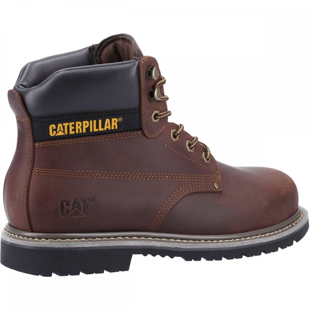 Powerplant S3 GYW Safety Boot Brown