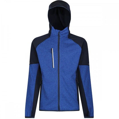 TRF620 Mens X-Pro Coldspring II Hybrid Full Zip Hooded Fleece