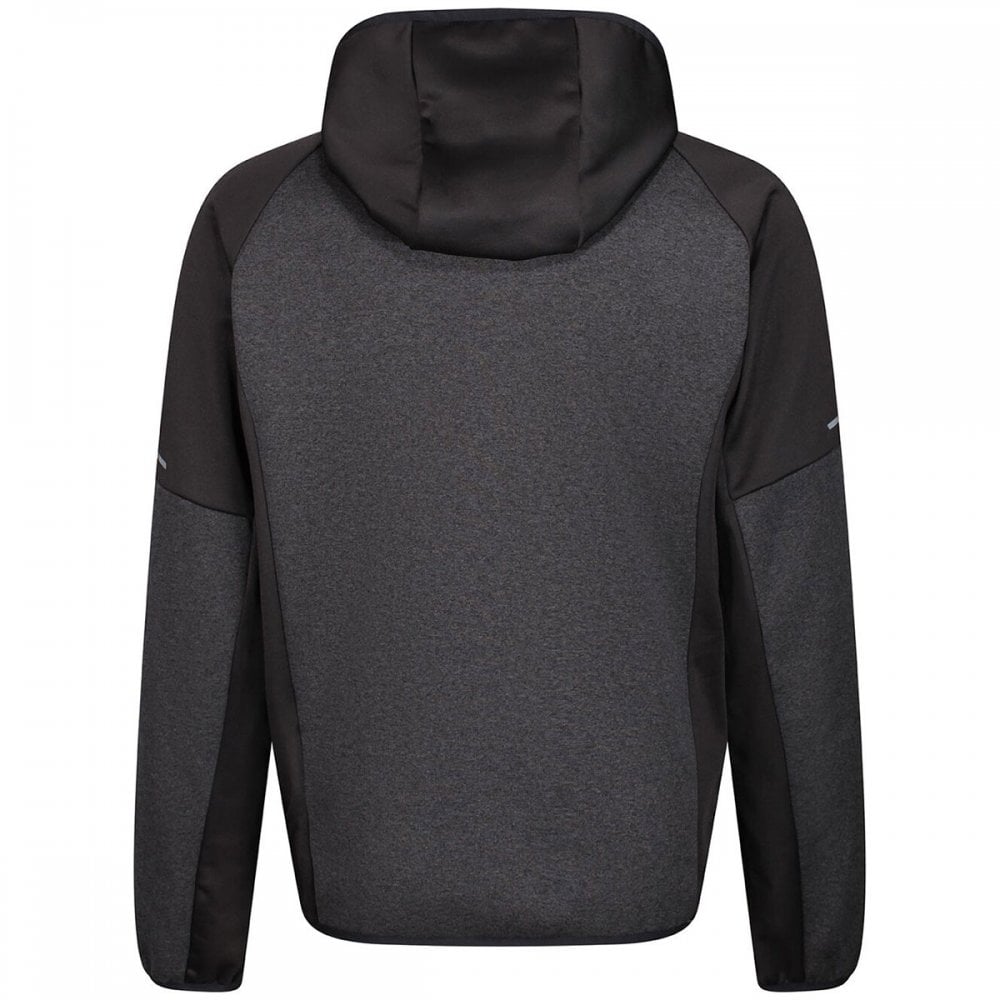 TRF620 Mens X-Pro Coldspring II Hybrid Full Zip Hooded Fleece