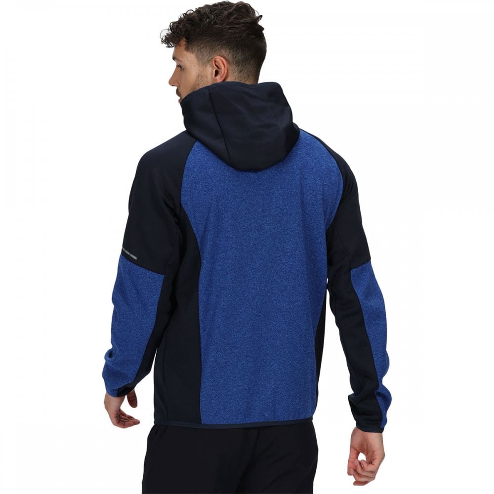 TRF620 Mens X-Pro Coldspring II Hybrid Full Zip Hooded Fleece