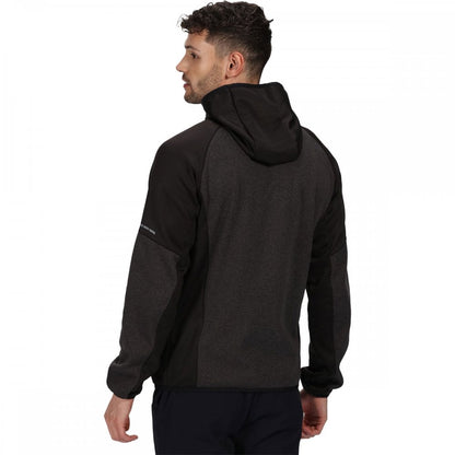TRF620 Mens X-Pro Coldspring II Hybrid Full Zip Hooded Fleece
