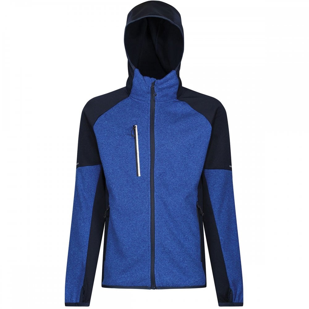 TRF620 Mens X-Pro Coldspring II Hybrid Full Zip Hooded Fleece