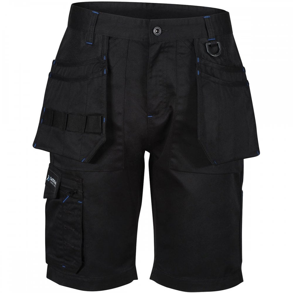 TRJ394 Mens Tactical Incursion Holster Pocket Cargo Shorts
