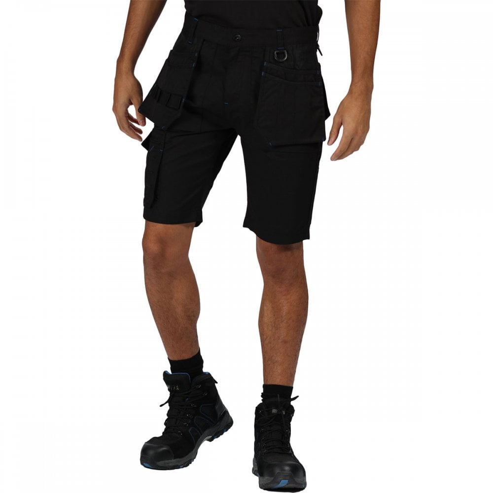 TRJ394 Mens Tactical Incursion Holster Pocket Cargo Shorts