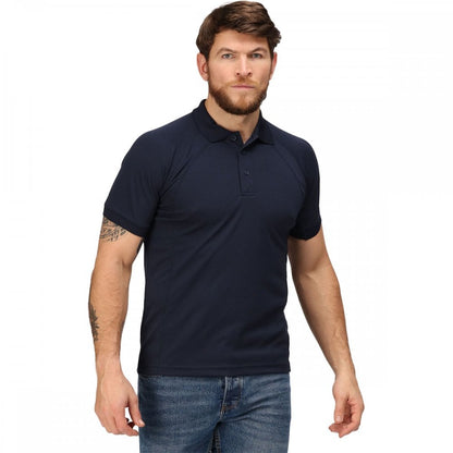 TRS147 Mens Coolweave Wicking Polo Shirt