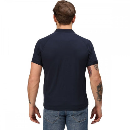 TRS147 Mens Coolweave Wicking Polo Shirt
