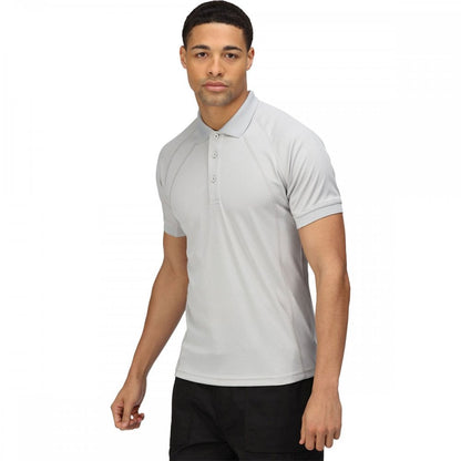TRS147 Mens Coolweave Wicking Polo Shirt