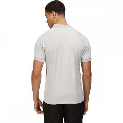 TRS147 Mens Coolweave Wicking Polo Shirt