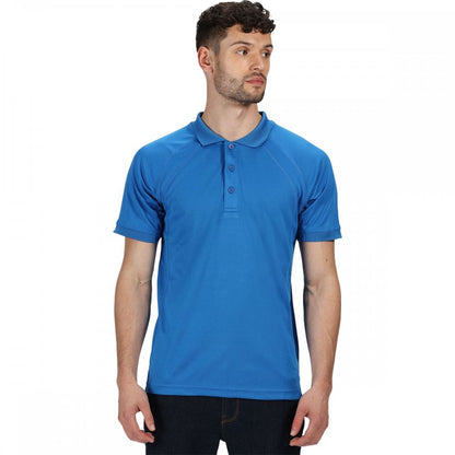 TRS147 Mens Coolweave Wicking Polo Shirt